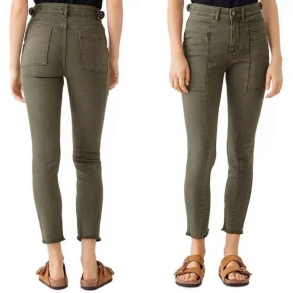 DL 1961 high rise jeans